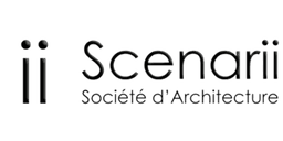 Logo SCENARII Société d'Architecture